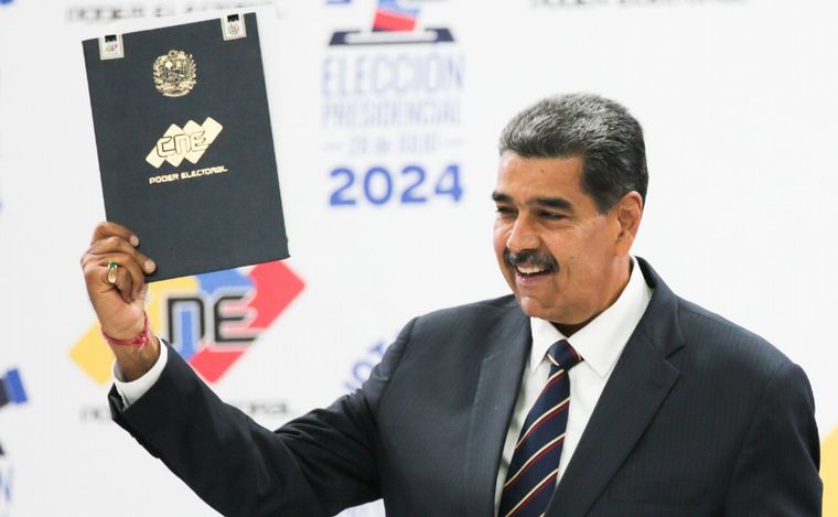 FOTO: Nicolás Maduro, presidente de Venezuela. (Foto: NA)