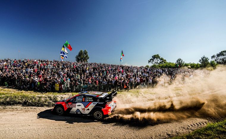 FOTO: FIA y WRC publicaron un calendario de 14 fecha para 2025