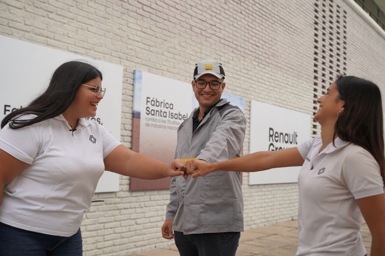 FOTO: Renault Argentina: Lanzó una nueva convocatoria para la Escuela de Talentos