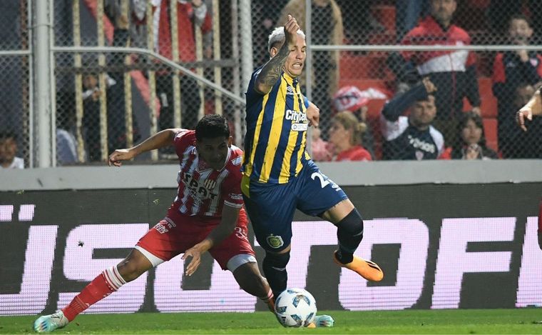 FOTO: Rosario Central vs. Unión de Santa Fe. Fecha 7. Liga Profesional 2024. 