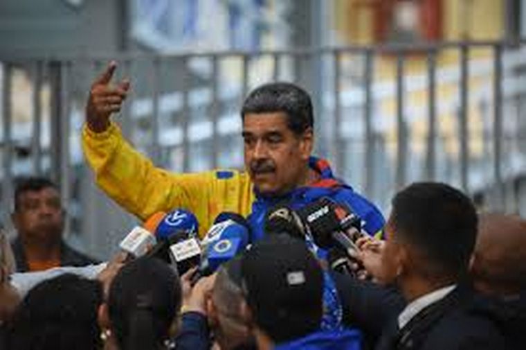 FOTO: Nicolás Maduro, durísimo en sus declaraciones. 