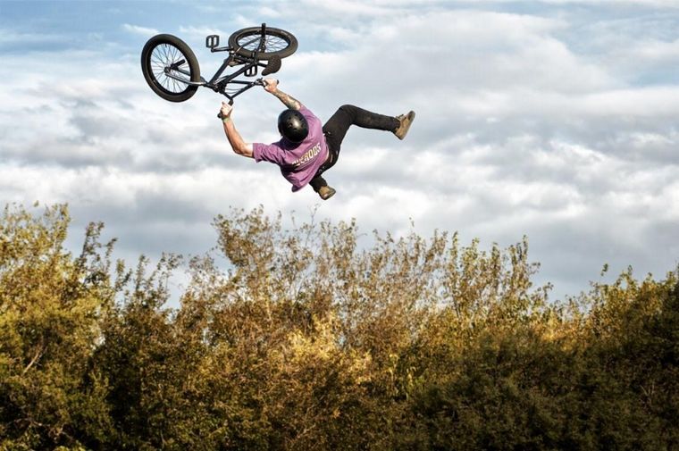 FOTO: El BMX freestyle es considerado un deporte extremo. 