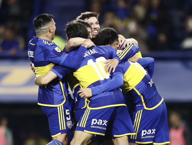 FOTO: Boca le ganó a Banfield en la 