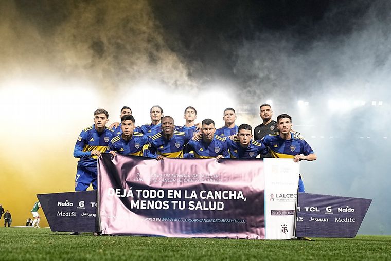 FOTO: Boca le ganó a Banfield en la 