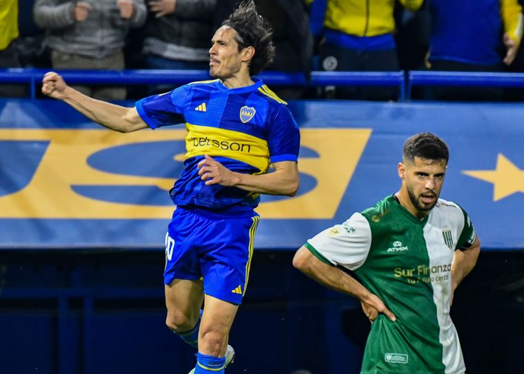 FOTO: Boca ganó, goleó y gustó sin despeinarse