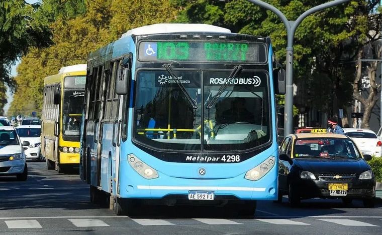 FOTO: El transporte público atraviesa una coyuntura crítica.