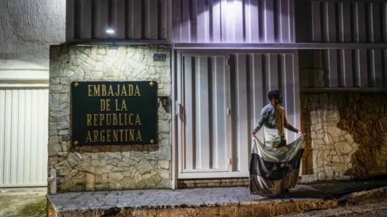 FOTO: Brasil se hará cargo de la representación diplomática de Argentina en Venezuela