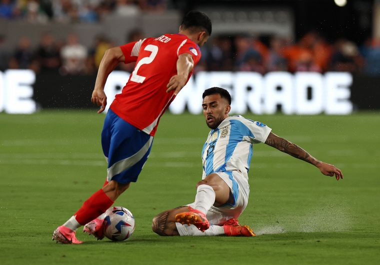 FOTO: Juventus tras los pasos de un campeón de América con la Selección argentina