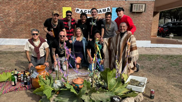 FOTO: Celebraron el Día de la Pachamama en Córdoba.