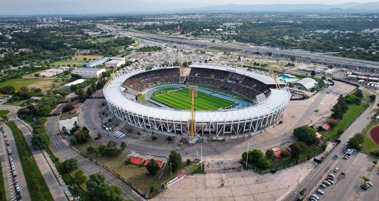 FOTO: Estadio Mario Kempes.