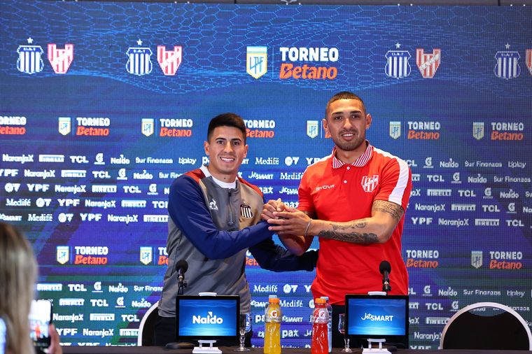 FOTO: Alejandro Martínez y Fernando Alarcón. (Foto: Prensa Instituto)