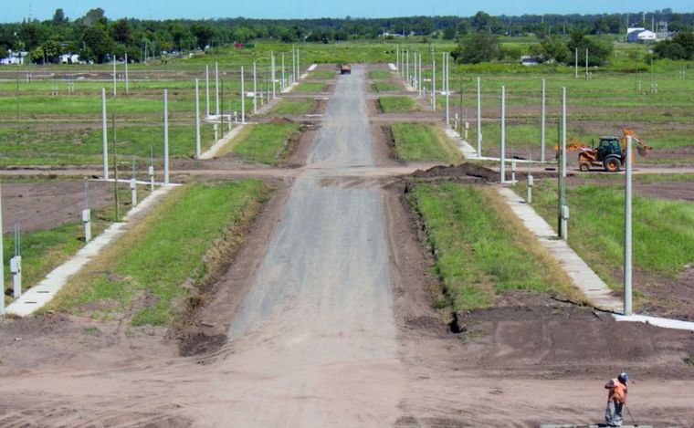 FOTO: Loteos en Santa Fe: del proyecto a la escritura y el ejemplo cordobés.