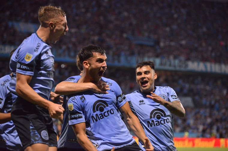 FOTO: Meriano, de Belgrano: 