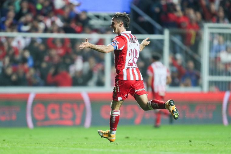 FOTO: Reviví el gol de Pittón para la victoria de Unión ante Rosario Central