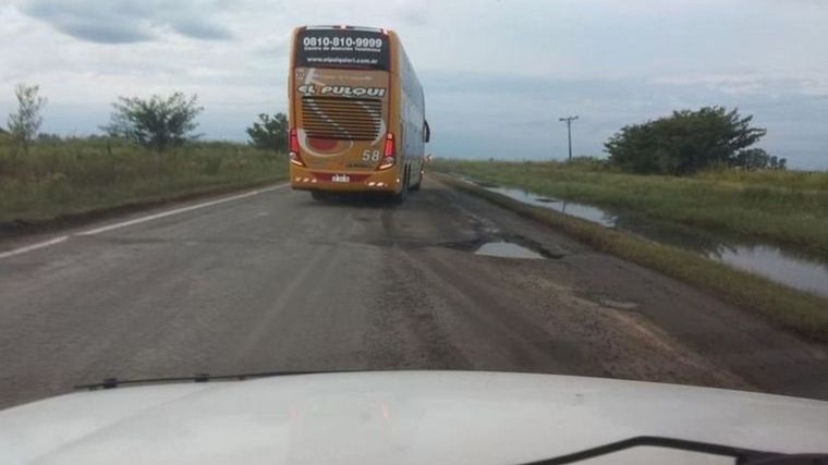 FOTO: Santa Fe insiste con el traspaso de las rutas nacionales a la provincia