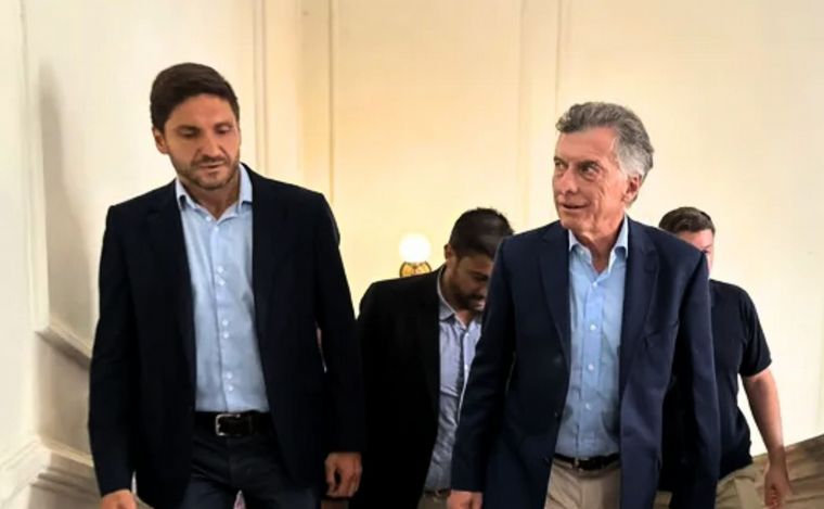 FOTO: Pullaro, blanco de críticas de Macri por el lugar del PRO en su gobierno.