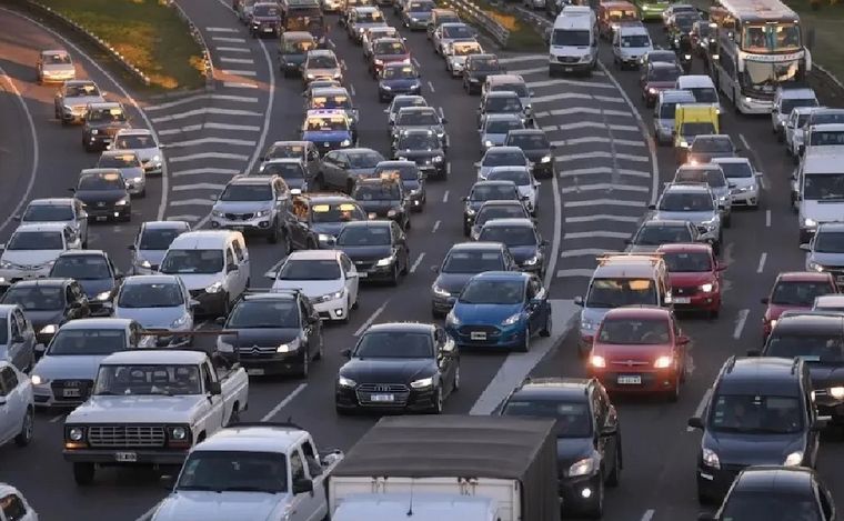 FOTO: Cada vez más autos circulan sin seguro en Argentina. (Foto: ilustrativa)