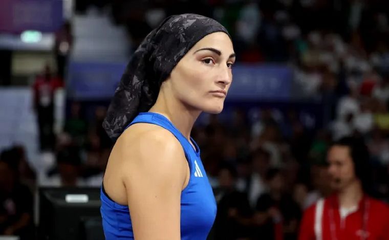 FOTO: Ángela Carini se retira del boxeo. (Foto: Forbes)