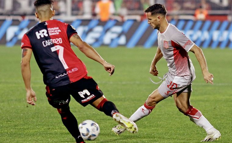 FOTO: Newell's vs. Estudiantes. Fecha 9. Liga Profesional.