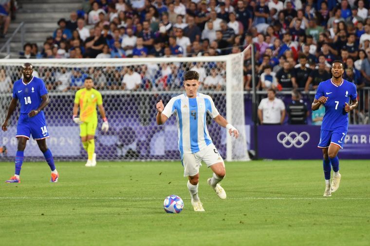 FOTO:  Julián Álvarez contó sus sensaciones luego de la derrota ante Francia