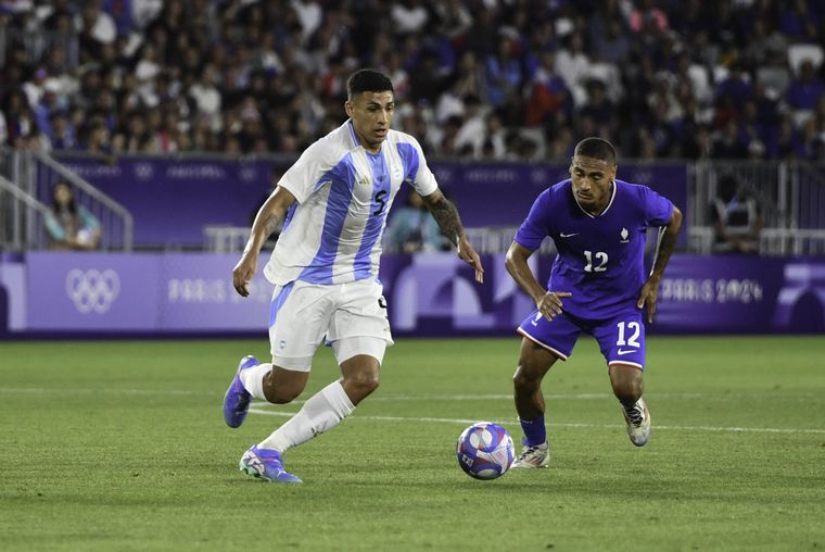 FOTO: Argentina cayó ante Francia en los Juegos Olímpicos. 