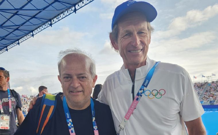 FOTO: Santiago Lange, medalla de oro en Río 2016 en vela.