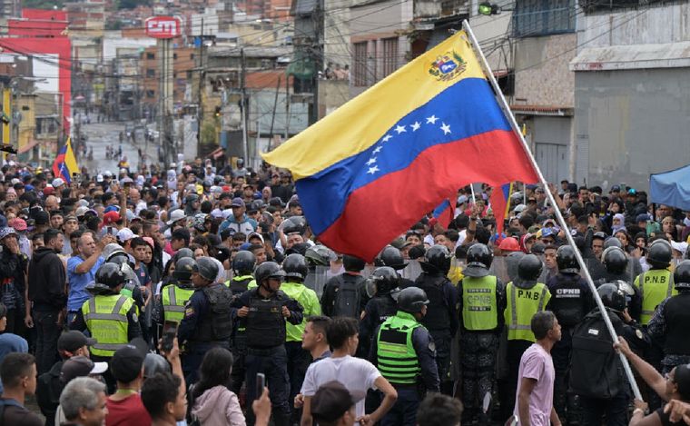 FOTO: Habrá nuevas protestas este fin de semana en Venezuela. (Foto: CNN)