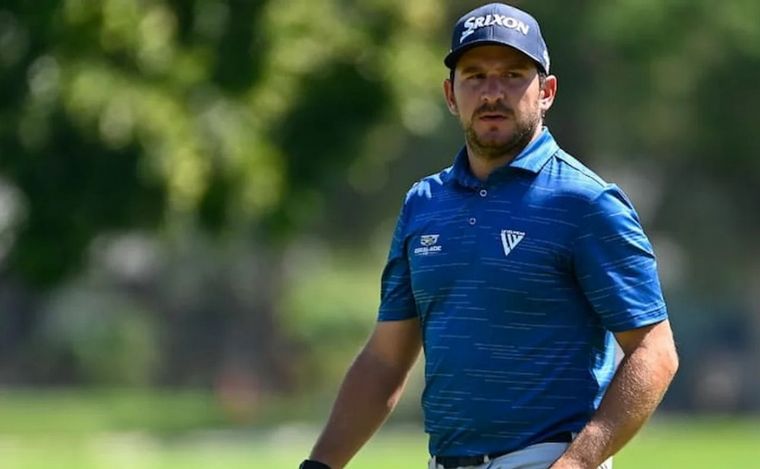 FOTO: Alejandro Tosti, uno de los representantes de Argentina en golf.