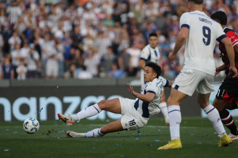 FOTO: Partidazo en el Kempes