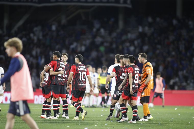 FOTO: Final del partido en el Kempes