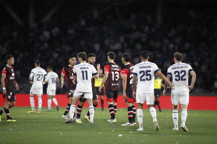 FOTO: Final del partido en el Kempes