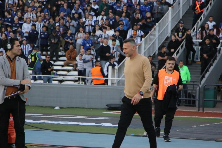 FOTO: Walter Ribonetto, entrenador de Talleres