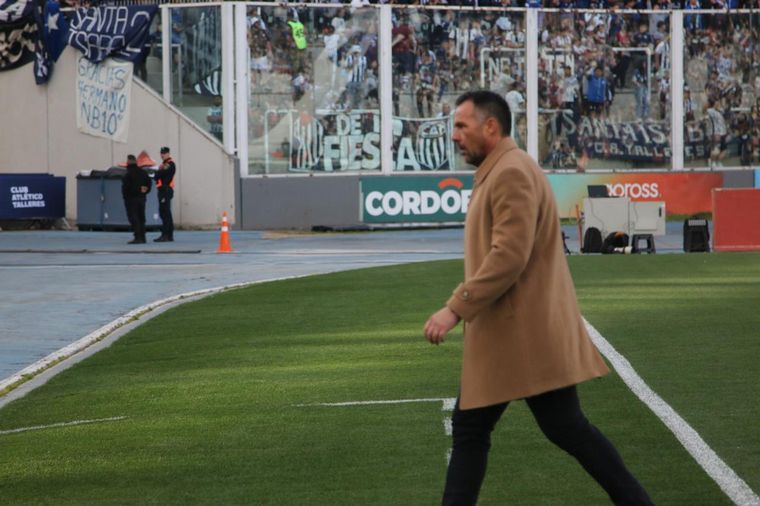 FOTO: Diego Dabove, entrenador de Instituto