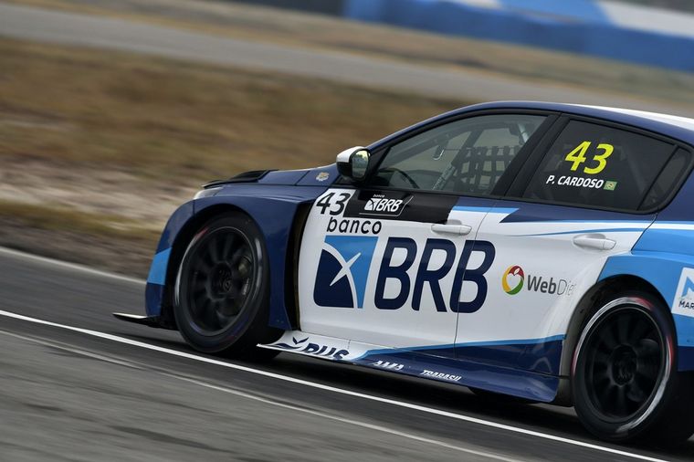 FOTO: El Peugeot de Cardoso (8°) fue el mejor de los sudamericanos