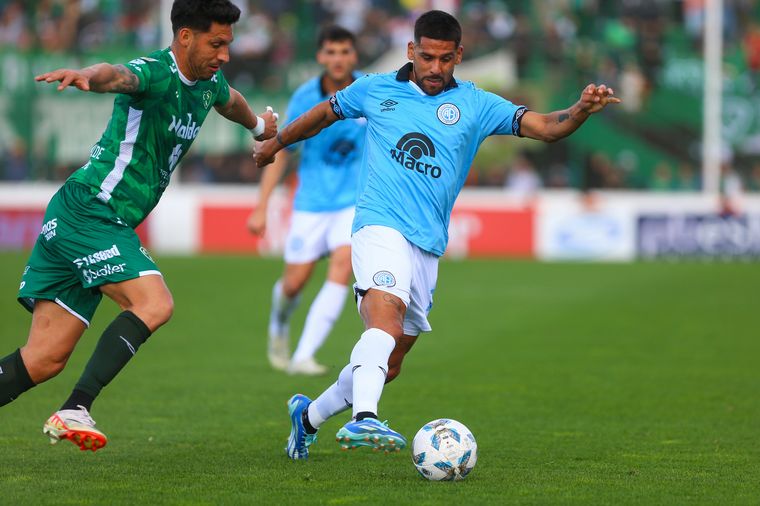 FOTO: "El Pirata" sumó un punto de visitante.