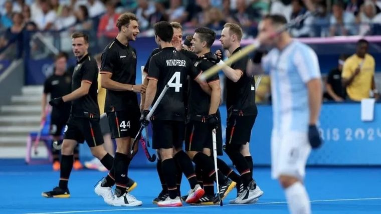 FOTO: Los Leones batallaron hasta el final, pero cayeron ante Alemania y están afuera