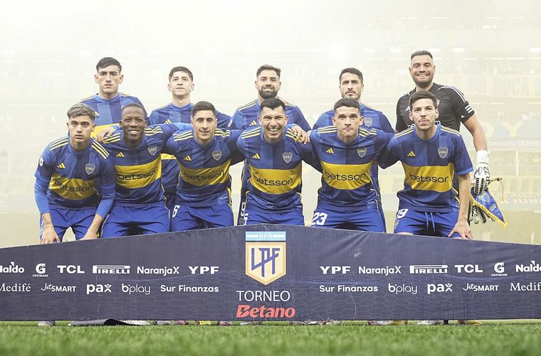 FOTO: Boca y Barracas quedaron a mano.