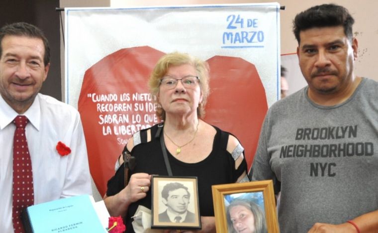 FOTO: Fernando, Susana y Ricardo.