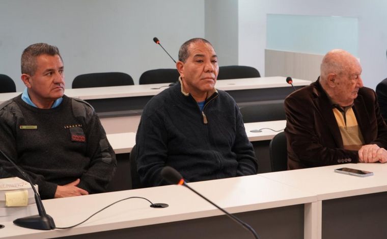 FOTO: Comenzó el juicio contra Diego Concha en Córdoba (Foto: Daniel Cáceres)