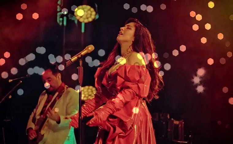 FOTO: El documental sobre Mon Laferte llegó a Netflix.