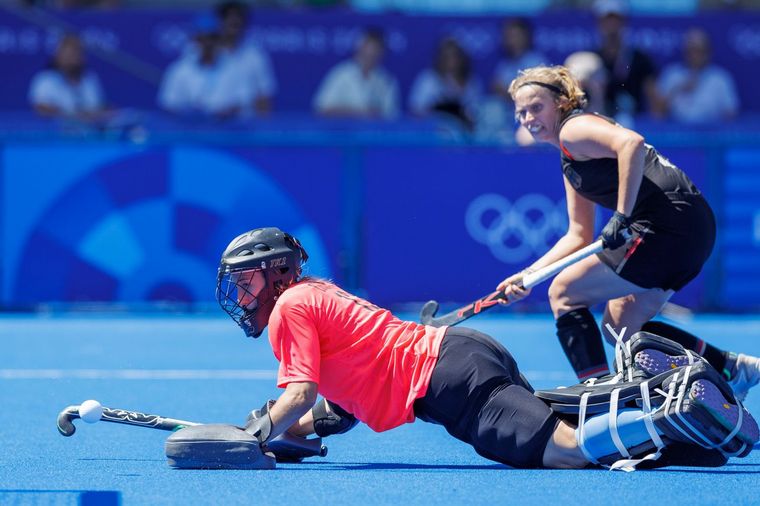 FOTO: Cosentino, heroína de Las Leonas: 