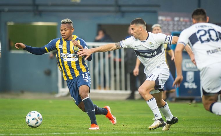 FOTO: Rosario Central vs. Gimnasia de La Plata. Fecha 9. Liga Profesional 2024. 