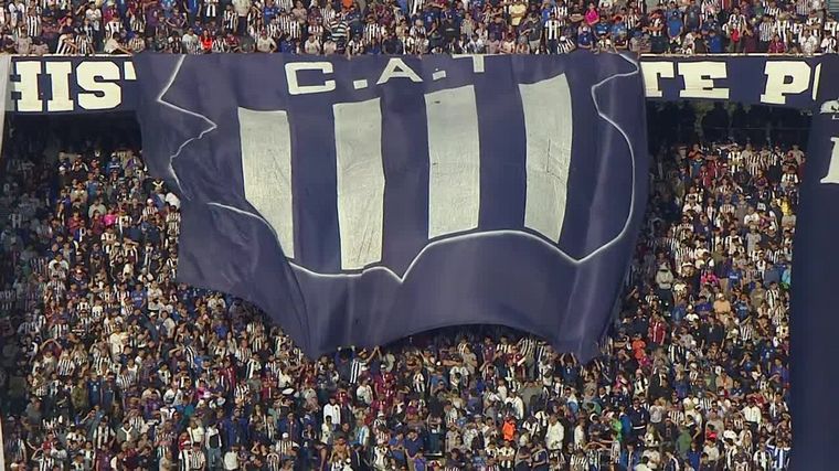 FOTO: Hinchas de Talleres