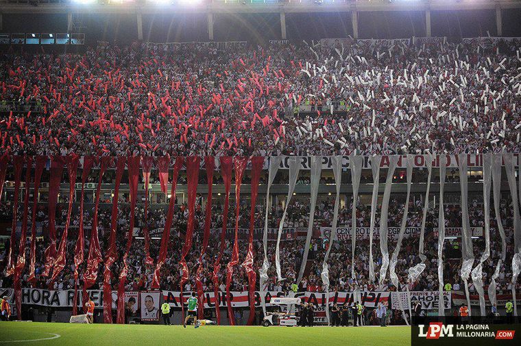 FOTO: Hinchas de River