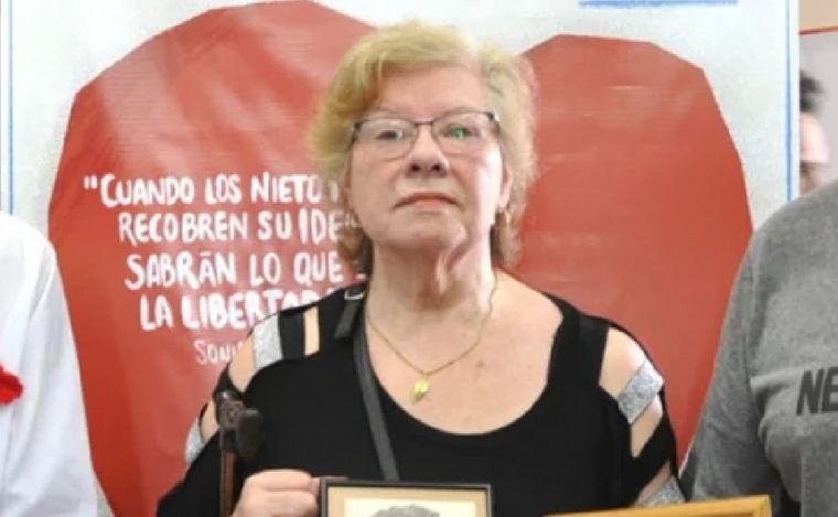 FOTO: Susana Beatriz Montoya tenía 74 años. (Foto: gentileza)