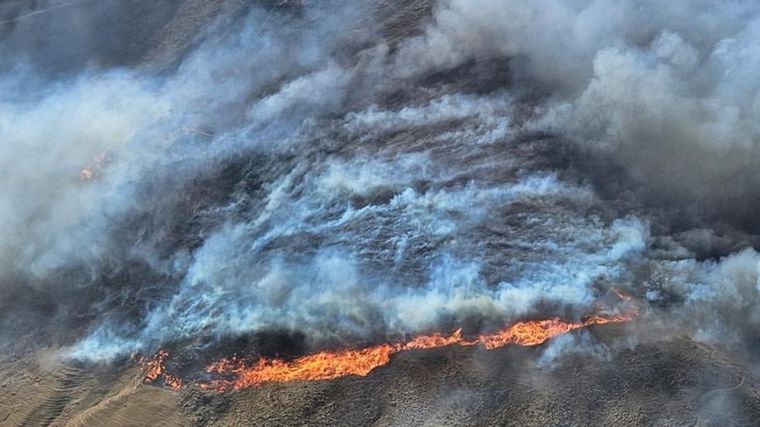 FOTO: Incendios en Tucumán