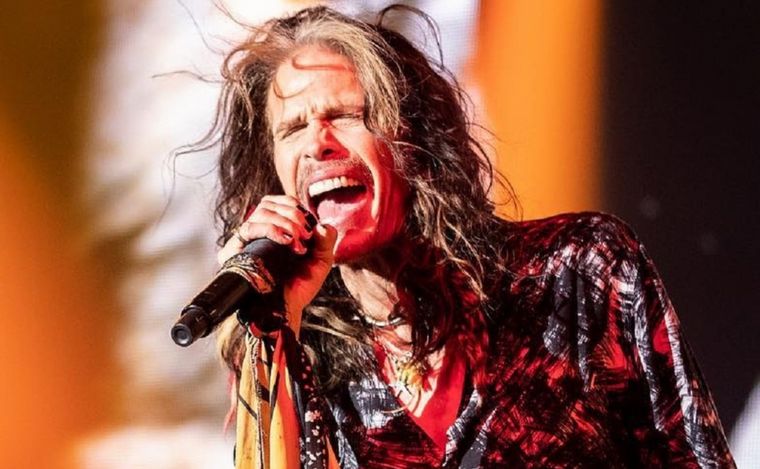 FOTO: Steven Tyler, cantante de Aerosmith (Foto: Facebook de Steven Tyler).