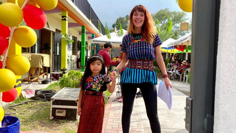 FOTO: El huipil, una vestimenta típica de Guatemala  que no pasa de moda