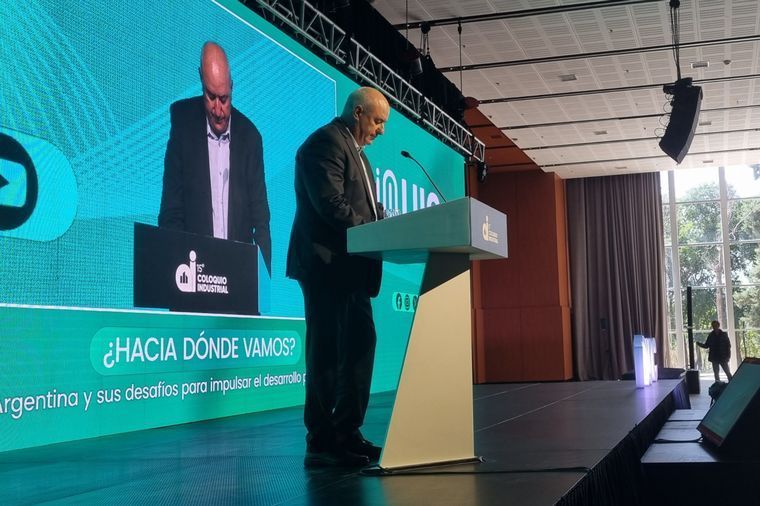 FOTO: Luis Macario de la UIC celebró la eliminación de los derechos de exportación