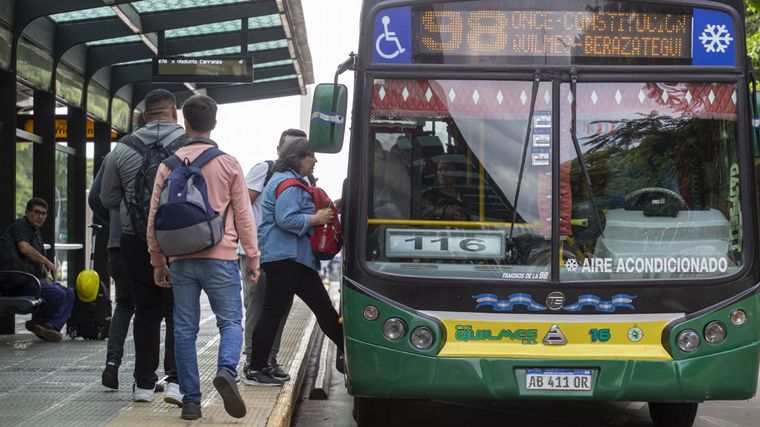 FOTO: Para Fatap los cambios en los subsidios afectarán el acceso al transporte público